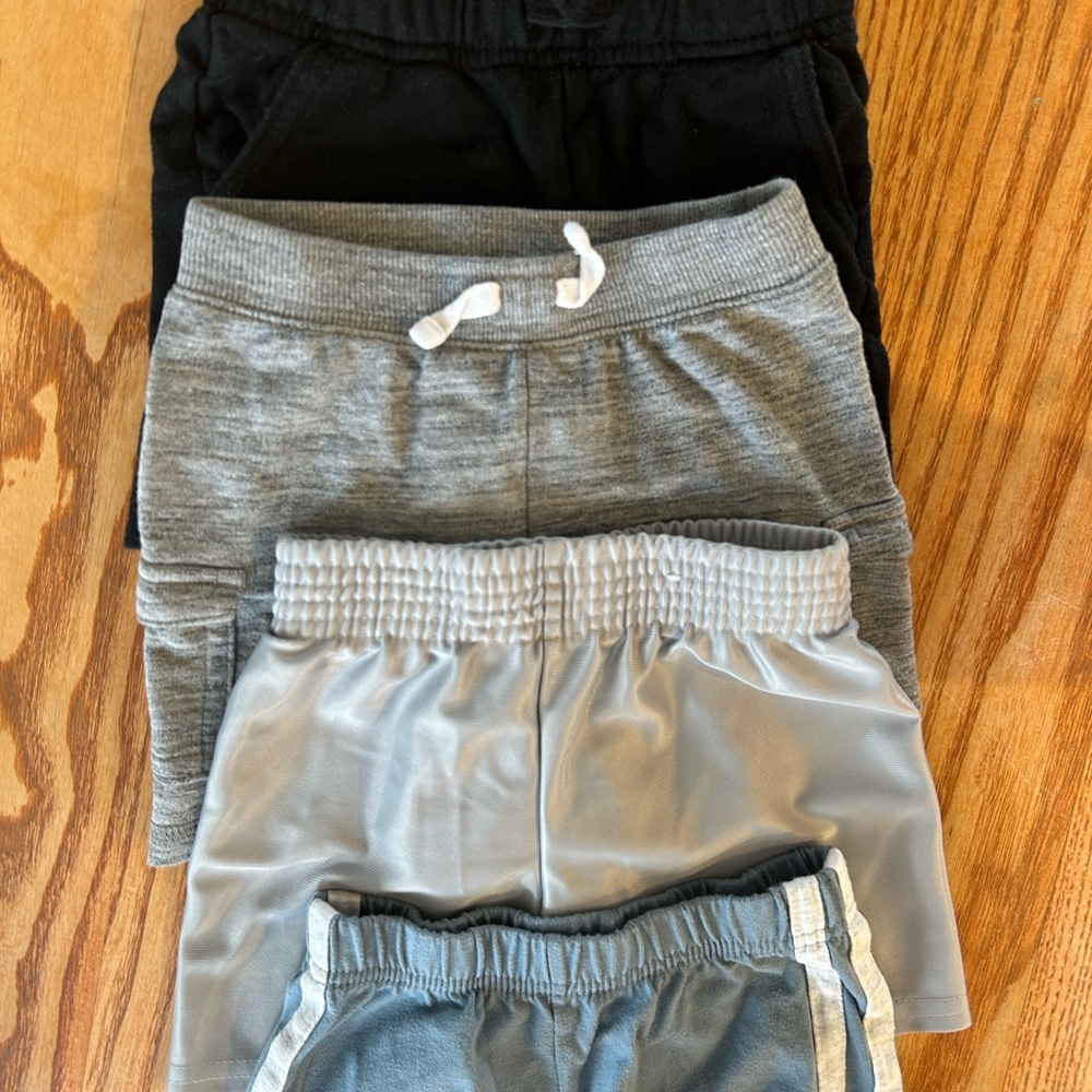 Baby Boys Shorts 18m - 4 pairs